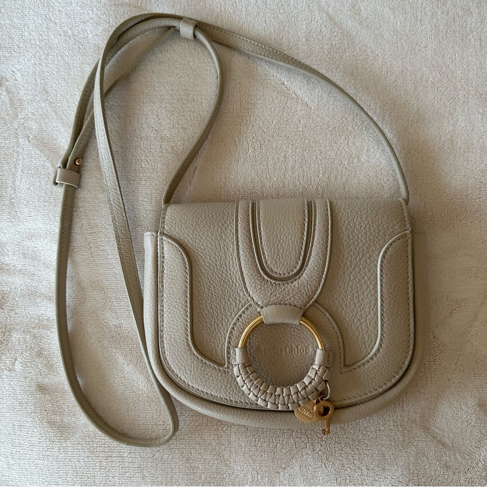 See by Chloe Small Hana Crossbody Bag - Nude